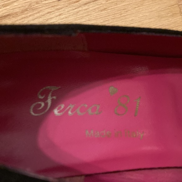 Ferca ‘81 Sparkle Heel Mary Janes - Picture 4 of 4